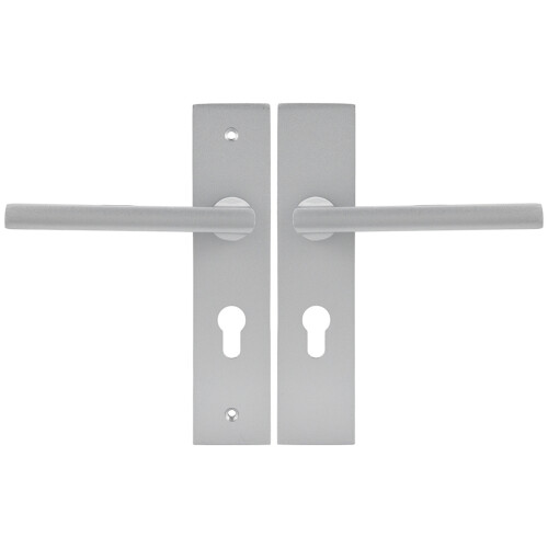 European Style Indoor Door Handle Lockset Mechanical Security 2