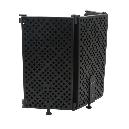 Foldable Mic Isolation Shield Sound Absorbing Wind Screen 1