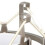 (Silver) Metal Mic Shock Mount Anti Vibration Silver 3