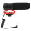 CM550 Camera Mic Noise Reduction Rechargeable Interview Live 5