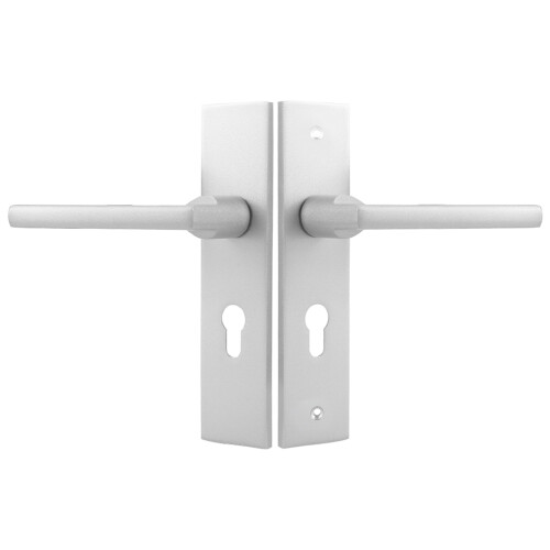 European Style Indoor Door Handle Lockset Mechanical Security 1