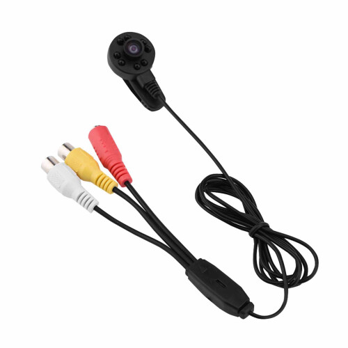 HD 60 Weitwinkel-Kamera 8 LED IR Nachtsicht FPV Mikro-Kamera 1