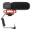 CM550 Camera Mic Noise Reduction Rechargeable Interview Live 2