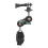 Action Camera Handlebar Mount 360 Rotational Aluminium 2