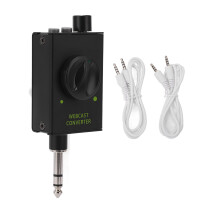 External Sound Card Converter for Mixer Recording Gaming