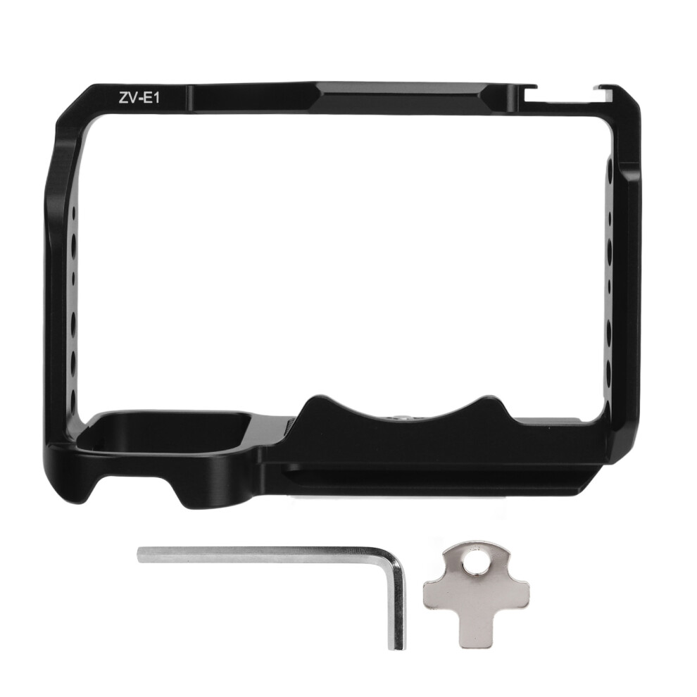 Camera Full Cage For Zv E1 Aluminum Alloy 1/4" 3/8" Threaded Hole 643505003314