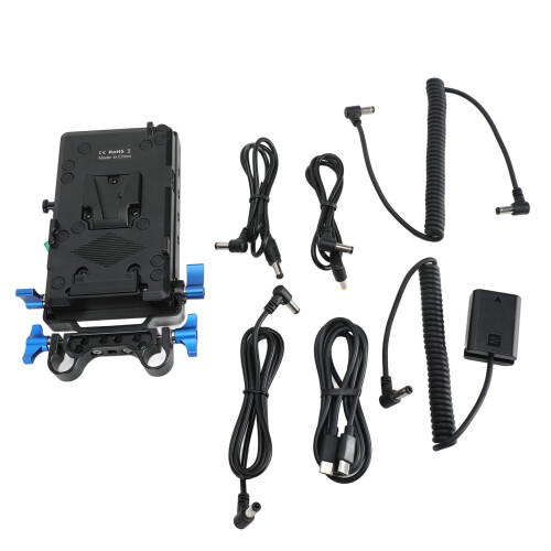 V Mount Battery Plate Power Supply FW50 Dummy Battery 1