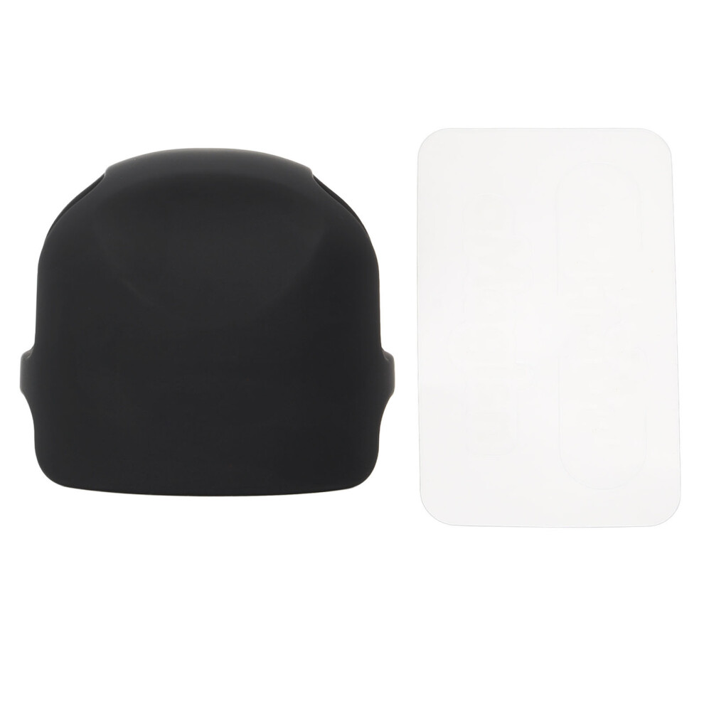 Soft Silicone Shockproof Lens Cover For Motion Camera Black 643505118414