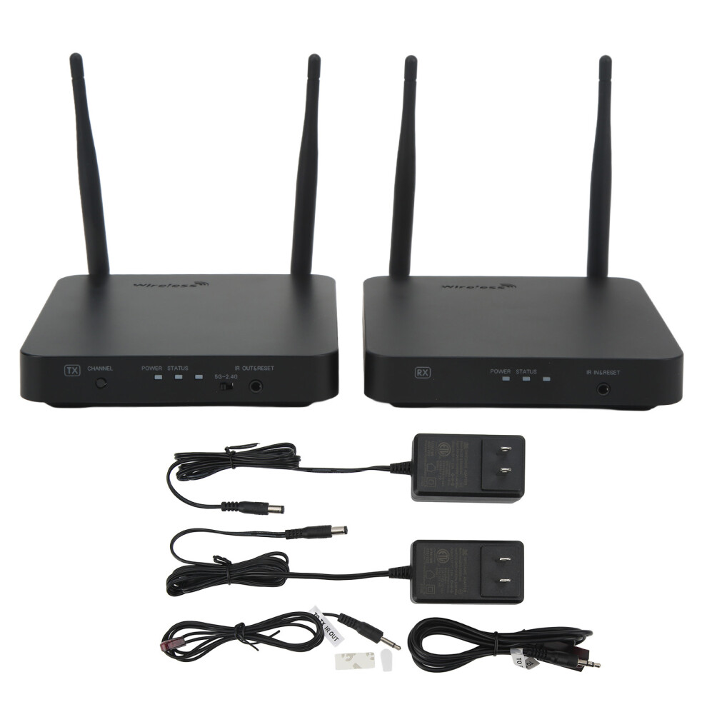 Wireless Hd Multimedia Transmitter Receiver 1080P 60Hz 2.4G 5G 643505127324