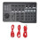 Professional Sound Mixer 1200mAh Micro USB Studio Streaming Mixer 1