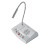 High Power Dual Way Office Speaker Intercom Window Counter 3