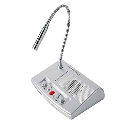 High Power Dual Way Office Speaker Intercom Window Counter 2