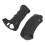 (Black) 2Pcs VR Controller Grip Cover Silicone Anti-Slip Black 4