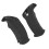 (Black) 2Pcs VR Controller Grip Cover Silicone Anti-Slip Black 5