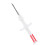 134.2K/125K FDX B Tier-Mikrochip 2.12*12mm mit Spritze 3