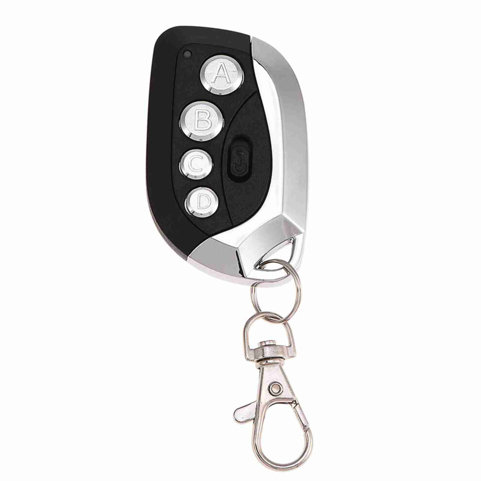 433.92Mhz Universal Garage Door Remote Cloner Key Fob Black 604725171467