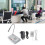 High Power Dual Way Office Speaker Intercom Window Counter 5
