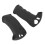 (Black) 2Pcs VR Controller Grip Cover Silicone Anti-Slip Black 3