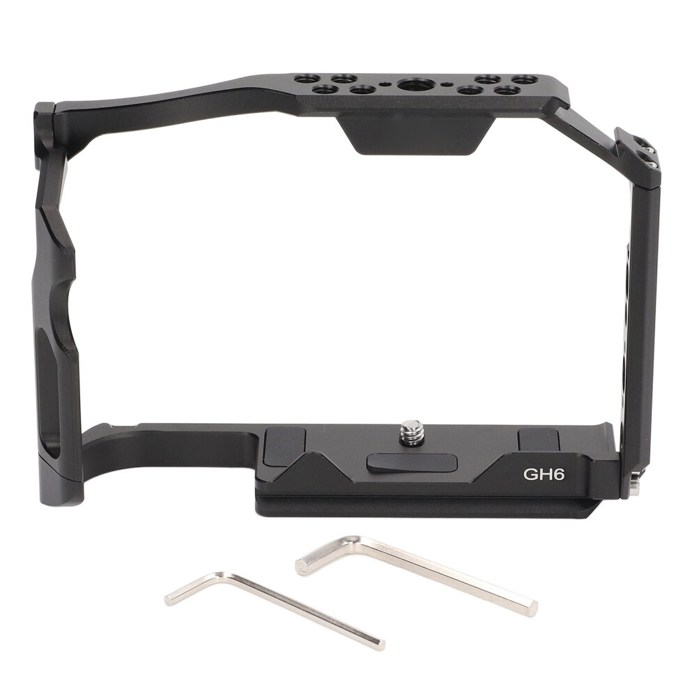 Camera Cage Aluminium Alloy Full Rig For Lumix Gh6 643505127744