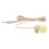 Lavalier Microphone Noise Reduction Wind Proof Sponge 1
