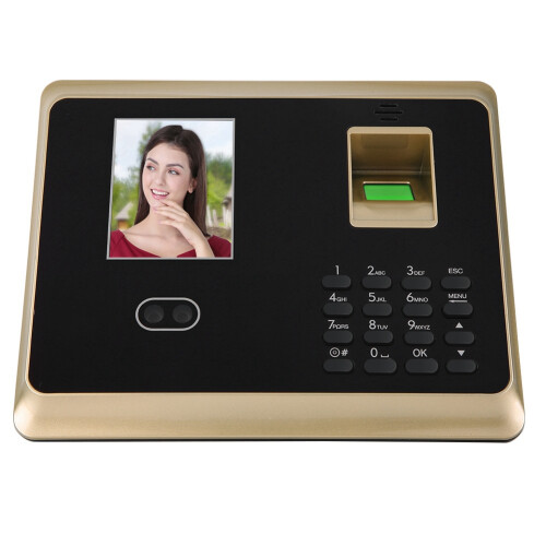2,8" HD Fingerabdruck-Zeituhr 1