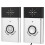 2.4GHz Mini Portable Dual Way Voice Intercom Wireless Doorbell System 5