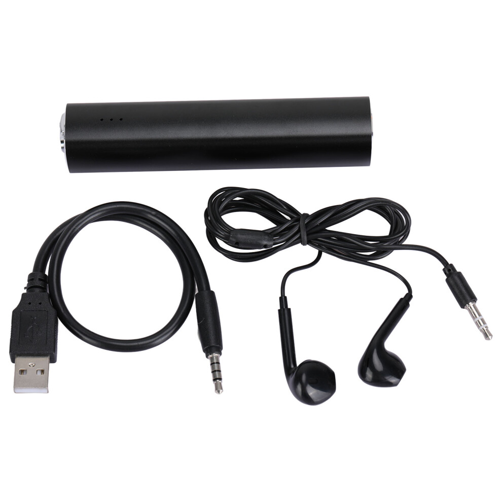 Q500 Voice Recorder HD Noise Reduction Magnetic Mp3 Playback-image-OPC-PMK5NVW-NEW