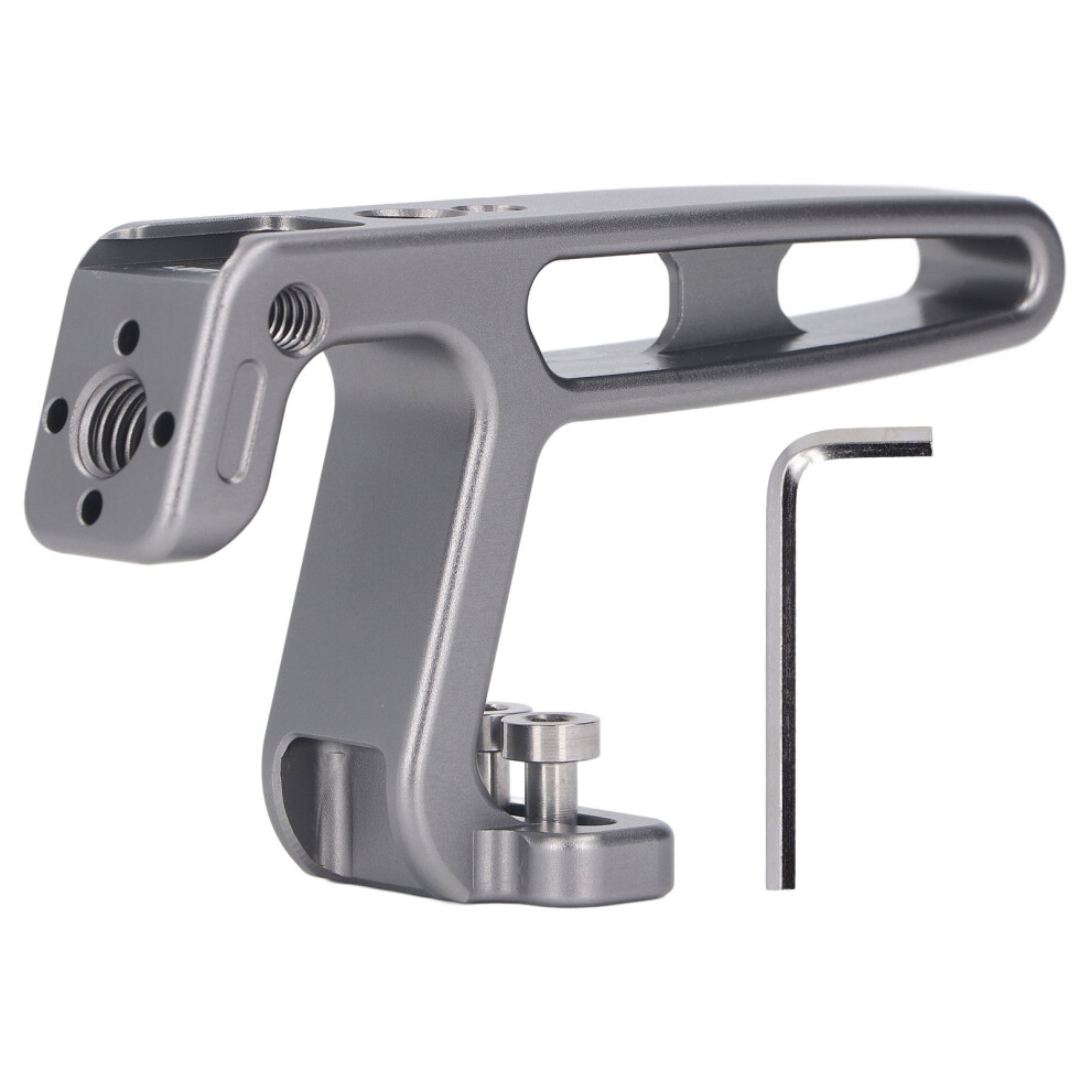 Camera Top Handle Grip Aluminum Alloy 1/4In Screw Cage Cold Shoe 643505129045