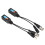8MP CVI/AHD/TVI/CVBS Balun Sender 12-48V 4