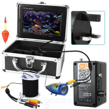30m 7" WLAN-Unterwasser-Fischkamera 1000 TVL Monitor