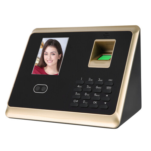 2,8" HD Fingerabdruck-Zeituhr 2