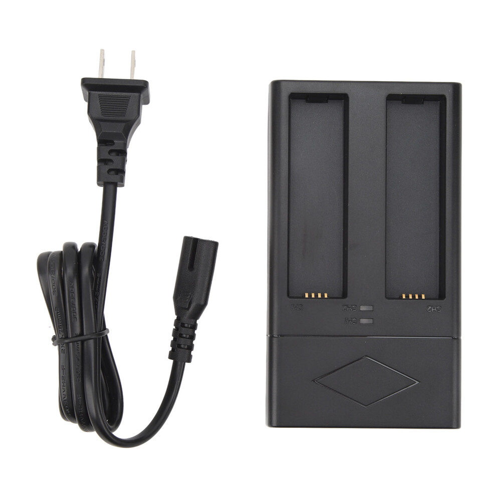 Dual Battery Usb Charger 2 Bay Led Indicator For Dji Osmo 643505111330