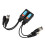 8MP CVI/AHD/TVI/CVBS Balun Sender 12-48V 2