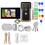 1 Monitor RFID IR Camera 7in Wired Intercom with Electric Lock 1