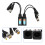 8MP CVI/AHD/TVI/CVBS Balun Sender 12-48V 5