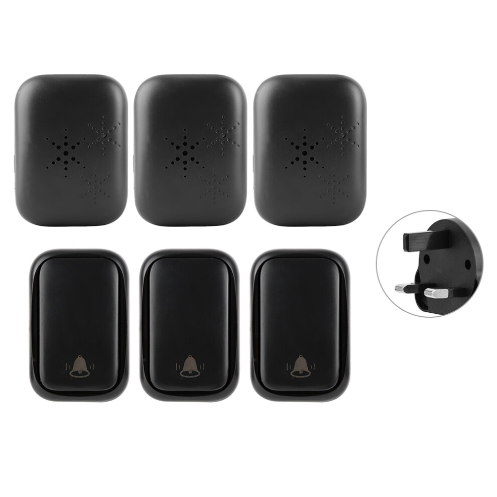 Self Powered Ip68 38 Chime Wireless Doorbell Model A 604725162441