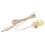 Lavalier Microphone Noise Reduction Wind Proof Sponge 2