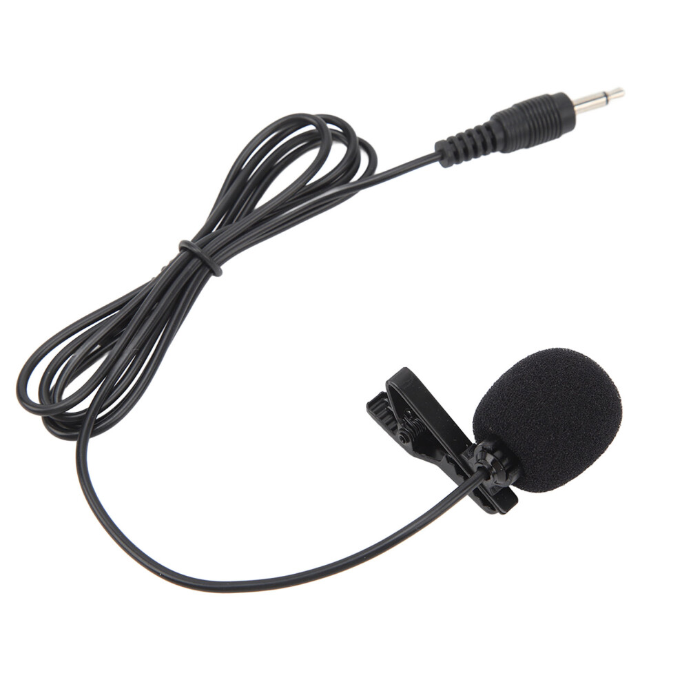 Lavalier Microphone For Computer 3.5Mm Lapel Noise Cancelling 643505111545
