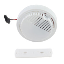 Photoelectric Smoke Detector 80db Wireless Fire Alarm