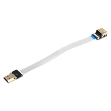 HDMI-Adapter 90 A3-Männlich auf A4-Weiblich 15cm