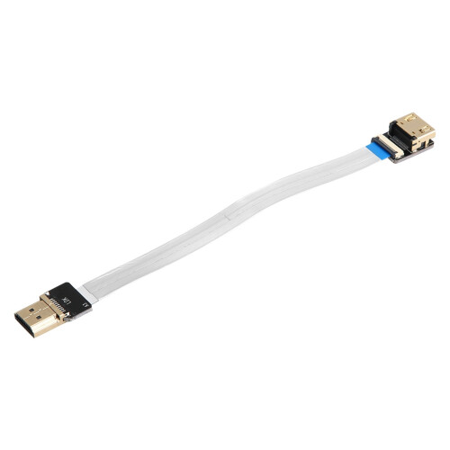 HDMI-Adapter 90 A3-Männlich auf A4-Weiblich 15cm