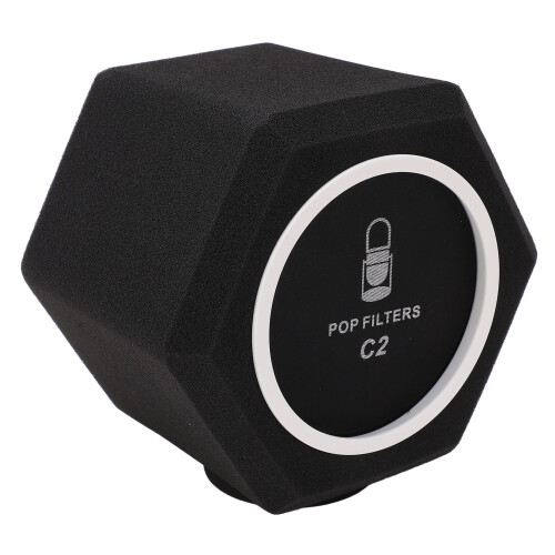 C2 Microphone Sponge Cover High Density Windscreen 1