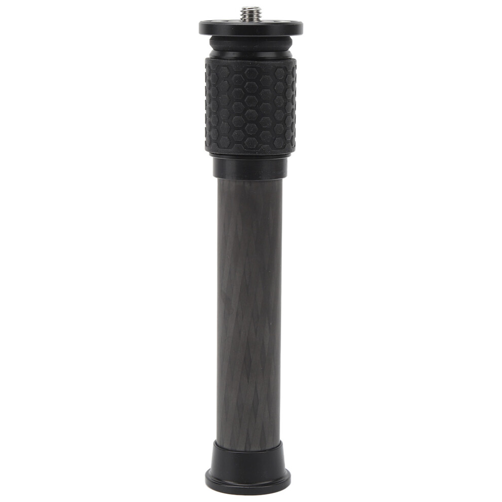 Tripod Extension Pole 2 Section Telescopic Carbon Fiber Tube 643505112771