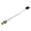 HDMI-Adapter 90 A3-Männlich auf A4-Weiblich 15cm 3