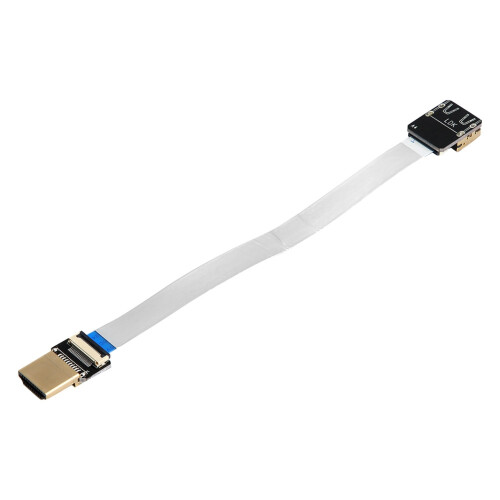 HDMI-Adapter 90 A3-Männlich auf A4-Weiblich 15cm 2