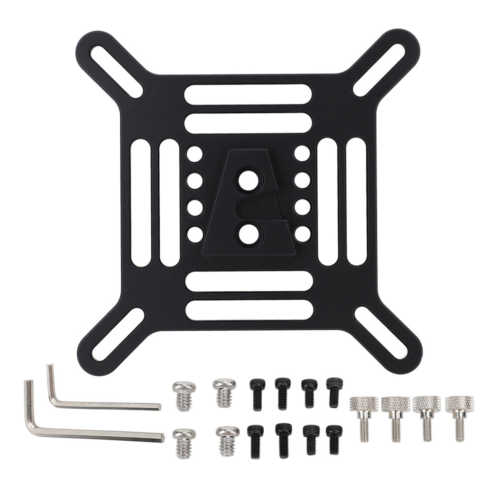 75X75mm 100X100mm Aluminum Vesa Mount Adapter For Camera Cage 643505099973