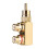 2x RCA-Stecker auf Buchse Splitter 90 4
