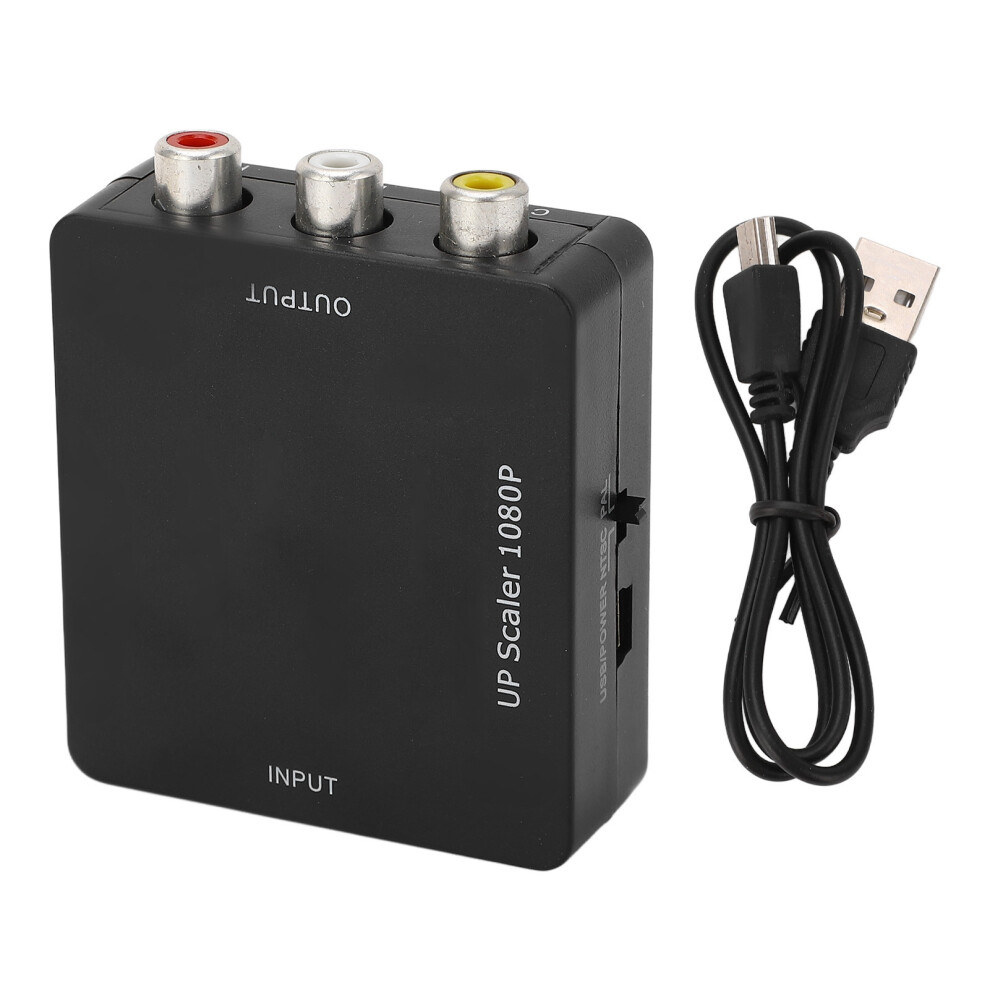 Hd To Av Converter 1080P Rca Composite Video Splitter Light 643505112627