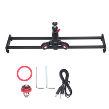 40cm Motorized Camera Slider Dolly Rail APP Control 6.6lb Load