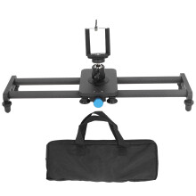 16in Camera Slider Carbon Fiber Dolly Track DSLR Camcorder Phone 3kg